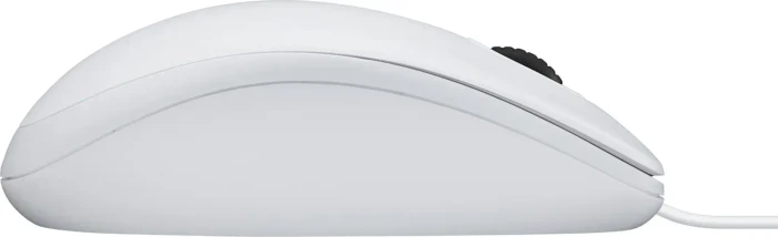 Logitech B100 Optical Mouse White, USB