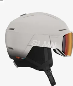 Salomon Osmo Pro Sigma Photo Helm grey violet