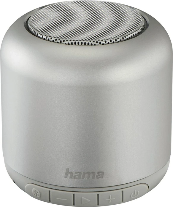 Hama Steel Drum silber