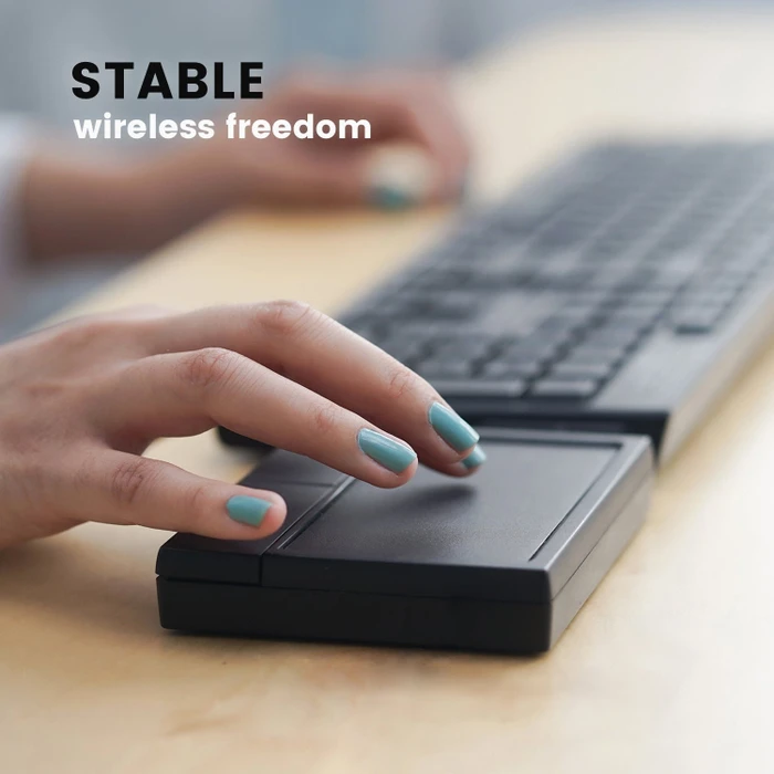 Perixx PERIPAD-704 Wireless Touchpad, schwarz