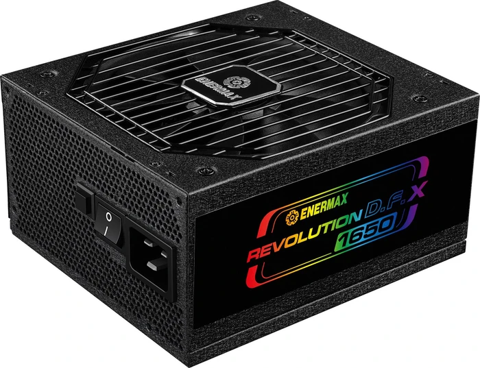 Enermax Revolution D.F. X 1650W, ATX 3.0