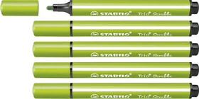 STABILO Trio Scribbi hellgrün, 5er-Pack