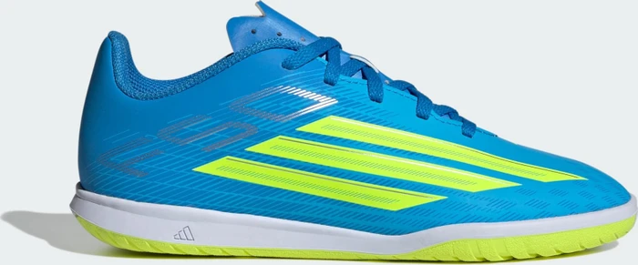 adidas F50 Club IN lucid ray blue/team solar yellow 2/lucid aquamarine (Junior)
