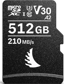 Angelbird AV PRO R210/W175 512GB, UHS-I U3, A2, Class 10