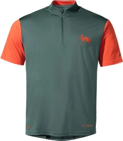 Vaude Ledro Trikot kurzarm dusty forest (Herren)