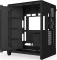 NZXT H9 Flow RGB+ [2025] Black, schwarz, Glasfenster Vorschaubild