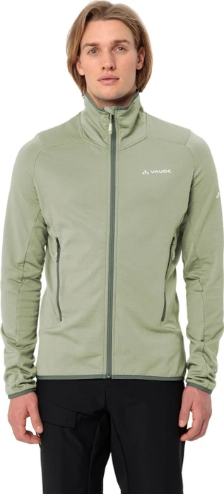 Vaude Monviso Fleece II Jacke light olive (Herren)