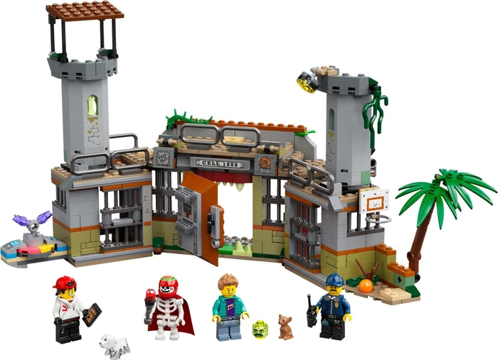 LEGO Hidden Side - Newbury's verlassenes Gefängnis