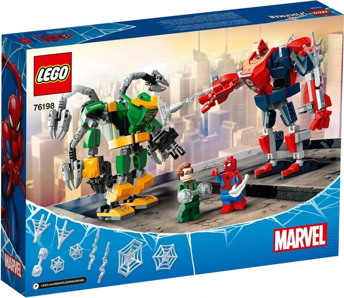 LEGO Marvel Super Heroes Spielset - Mech-Duell zwischen Spider-Man & Doctor Octopus