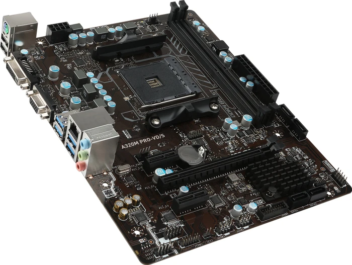 MSI A320M Pro-VD/S (AMD AM4)