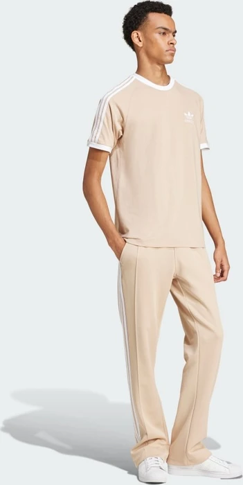 adidas Adicolor Classics 3-Streifen T-Shirt kurzarm magic beige (Herren)