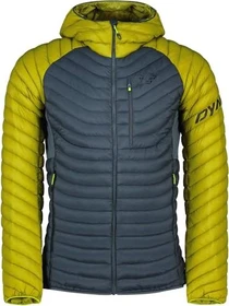 Dynafit Radical Down RDS Funktionsjacke golden lime/cinder (Herren)