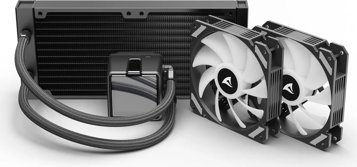 Sharkoon S50 ARGB, schwarz