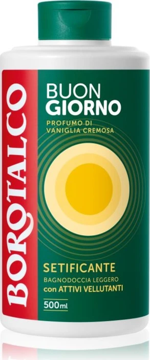 Borotalco Buongiorno Silkening Duschgel, 500ml