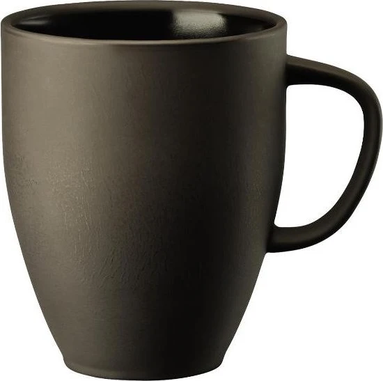 Rosenthal Junto Slate Grey Steinzeug Becher mit Henkel 380ml