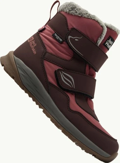 Jack Wolfskin Polar Bear G Texapore Mid VC dark mahogany (Junior)