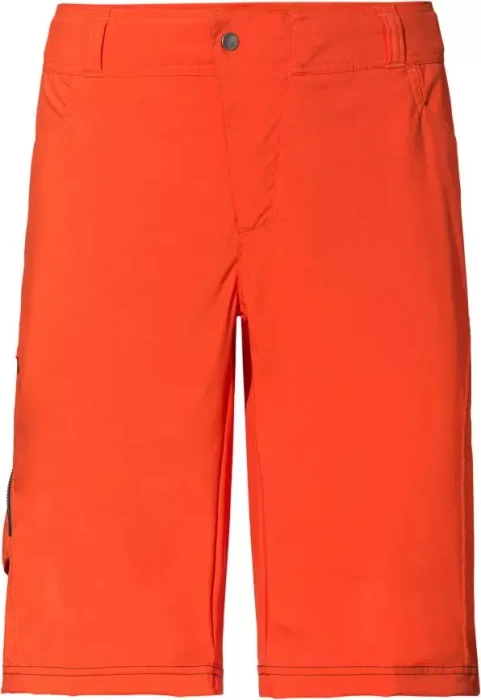 Vaude Ledro Fahrradhose kurz glowing red (Herren)