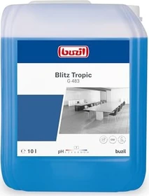 Buzil Blitz Tropic G 483 Neutraler Alkohol-Universalreiniger duftintensiv, 10l