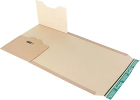 Progress Packaging Universal-Versandverpackung Premium braun, B4, 20er-Pack