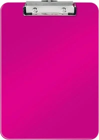 Leitz WOW Klemmbrett, A4, pink