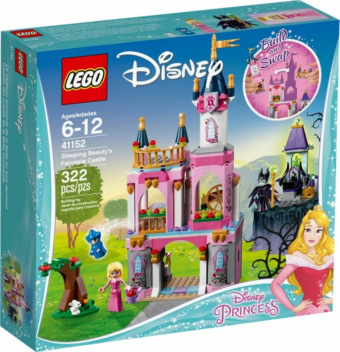 LEGO Disney Princess - Dornröschens Märchenschloss