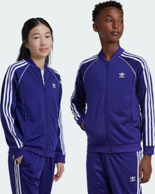adidas Adicolor SST Originals Trainingsjacke collegiate purple (Junior)