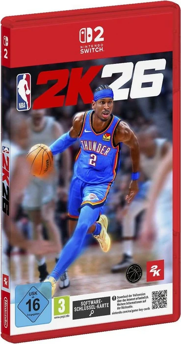 NBA 2K26 (Switch 2)