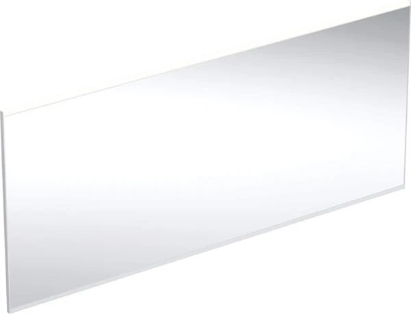 Geberit Option Plus Square Lichtspiegel 160x70x3.5cm, Aluminium eloxiert