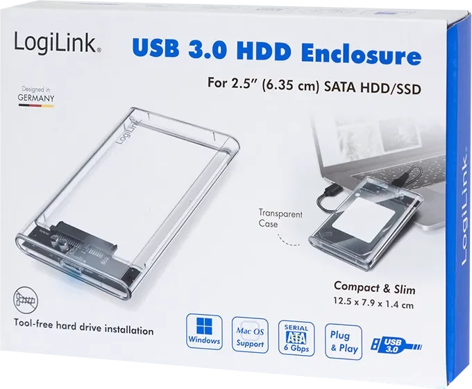 LogiLink UA0409, USB-C 3.0