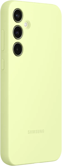 Samsung Silicone Case für Galaxy A55 5G Lime