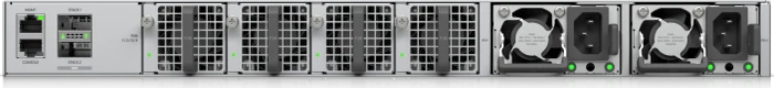 Ubiquiti Enterprise Campus 24S Rackmount 10G Managed Stacking Switch, 24x RJ-45, 4x SFP28