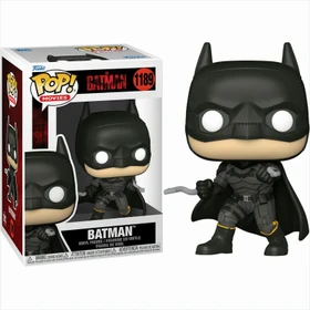 FunKo Pop! Movies - DC The Batman - Battle Ready Batman