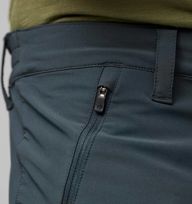 Fjällräven Abisko Trail Stretch Shorts Hose kurz dark navy (Herren)