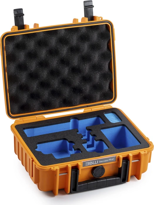 B&W International action.case PP.41 / Typ 1000 GoPro 9-13 orange