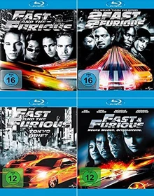 The Fast And The Furious Box (Filme 1-4) (Blu-ray)