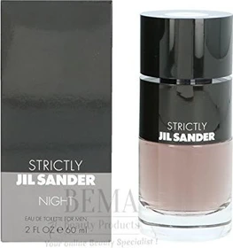 Jil Sander Strictly Night Eau de Toilette, 60ml