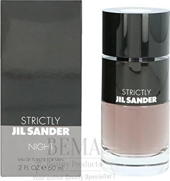 Jil Sander Strictly Night Eau de Toilette, 60ml