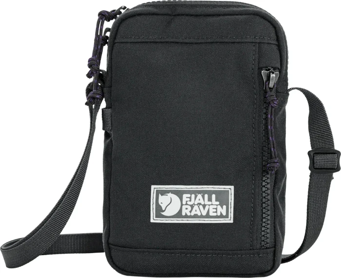 Fjällräven Vardag Pocket Small Umhängetasche coal black