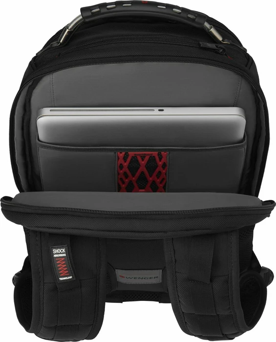 Wenger Ibex Ballistic Deluxe Rucksack 14-16" schwarz