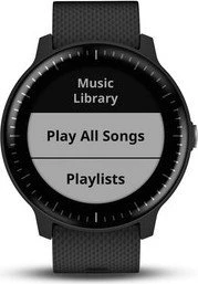 Garmin vivoactive 3 Music schwarz