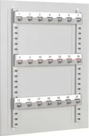 Format WT 21 Schlüsselbrett, grau