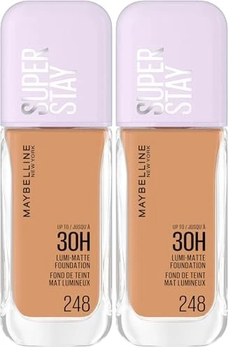 Maybelline Super Stay 30H Lumi-Matte Foundation Nr. 248, 35ml