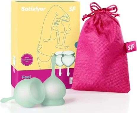 Satisfyer Feel Good Set 15ml & 20ml hellgrün, 1 Stück