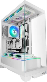 Mars Gaming MC-Prisma White, Glasfenster (MCPRISMAW)