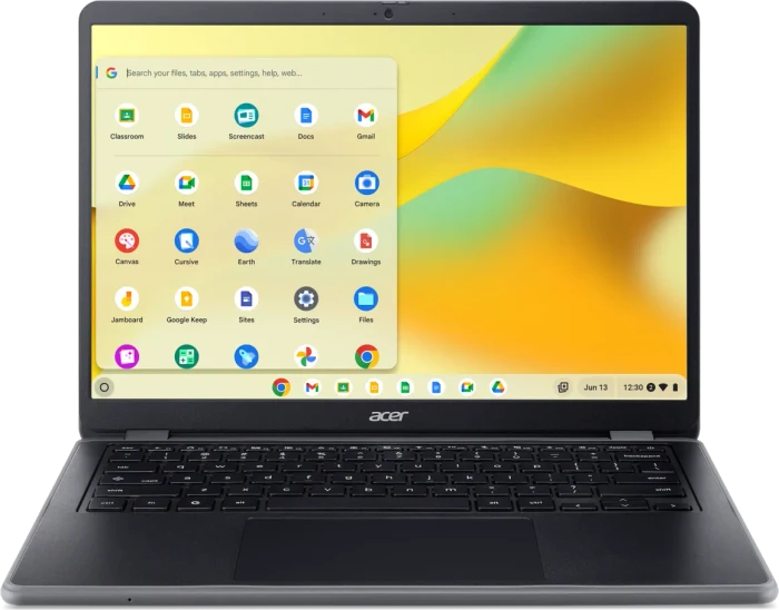 Acer Chromebook 514 C937-TCO-C15P, Shale Black, N150, 8GB RAM, 64GB Flash, DE