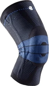 Bauerfeind GenuTrain Kniebandage Größe 4 schwarz, 1 Stück