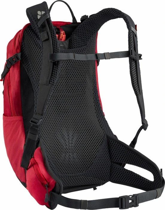 Vaude Tremalzo 16 indian red