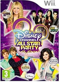 Disney Channel All Star Party Games (Wii)