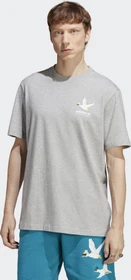 adidas Adventure Graphic Duckies T-Shirt kurzarm medium grey heather (Herren)