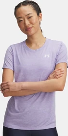 Under Armour Tech Twist Funktionsshirt kurzarm transparent/weiß (Damen)